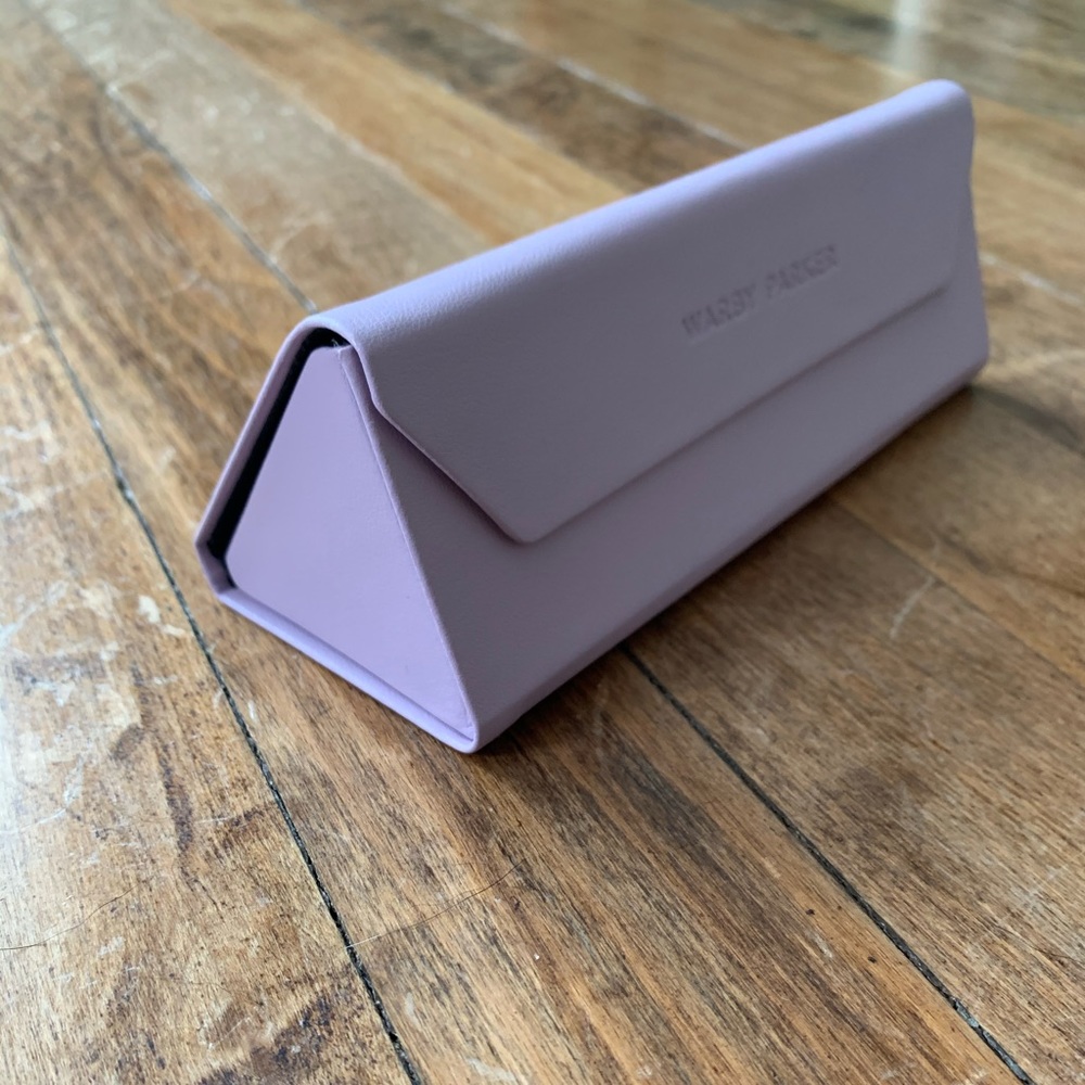 Warby Parker | eye glasses case